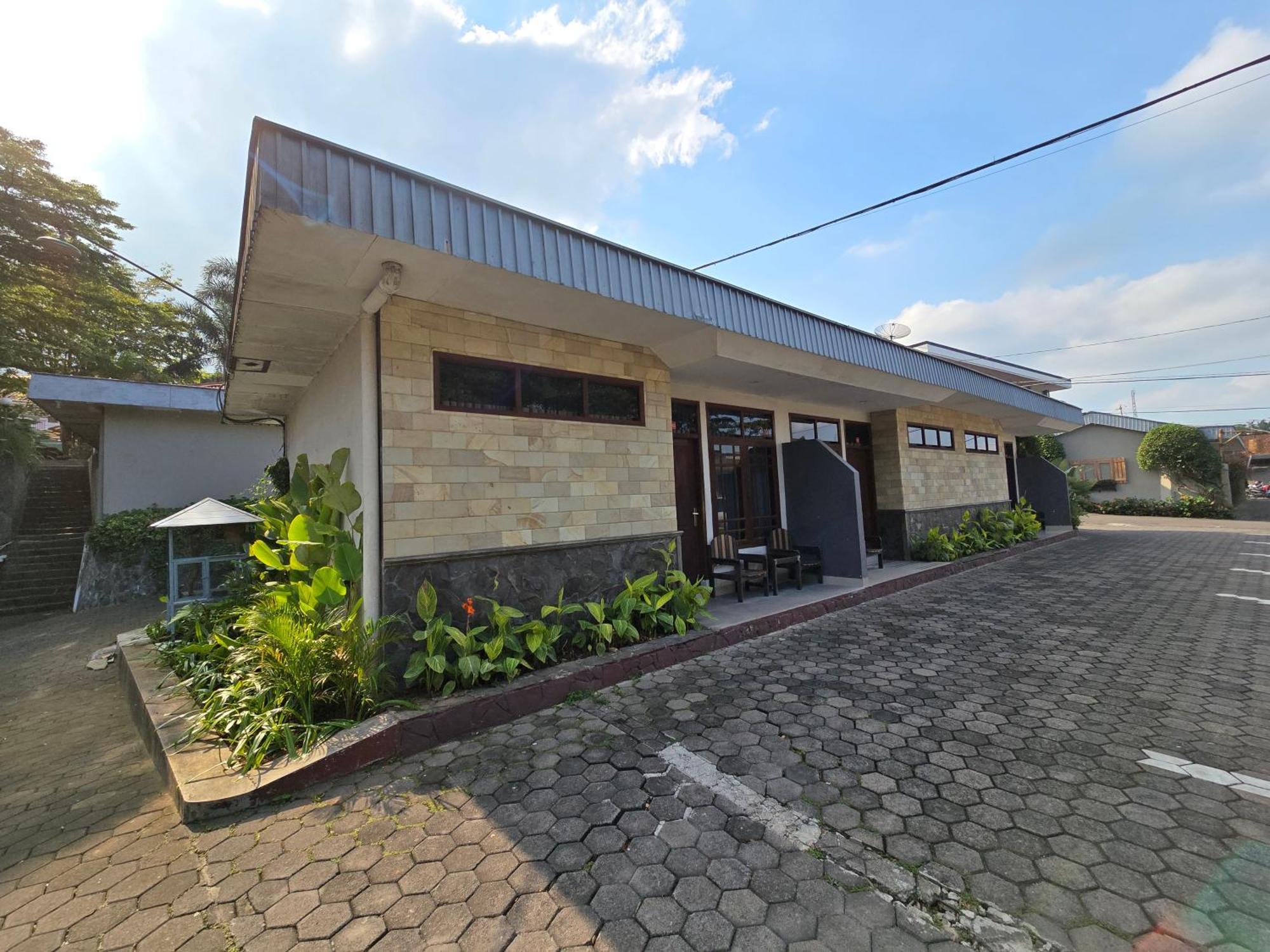 Kusma Hotel Bandungan Semarang Exteriér fotografie