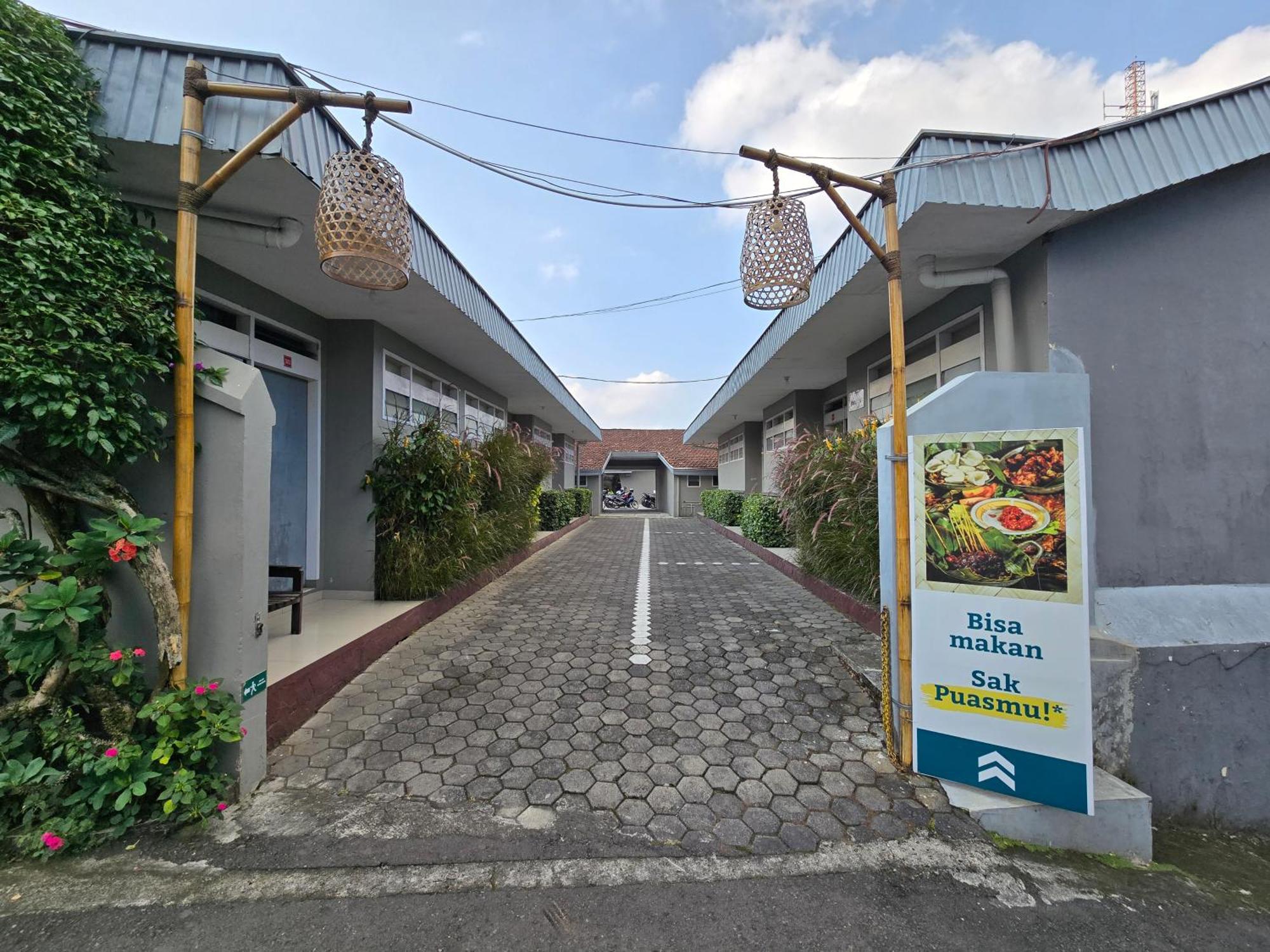 Kusma Hotel Bandungan Semarang Exteriér fotografie