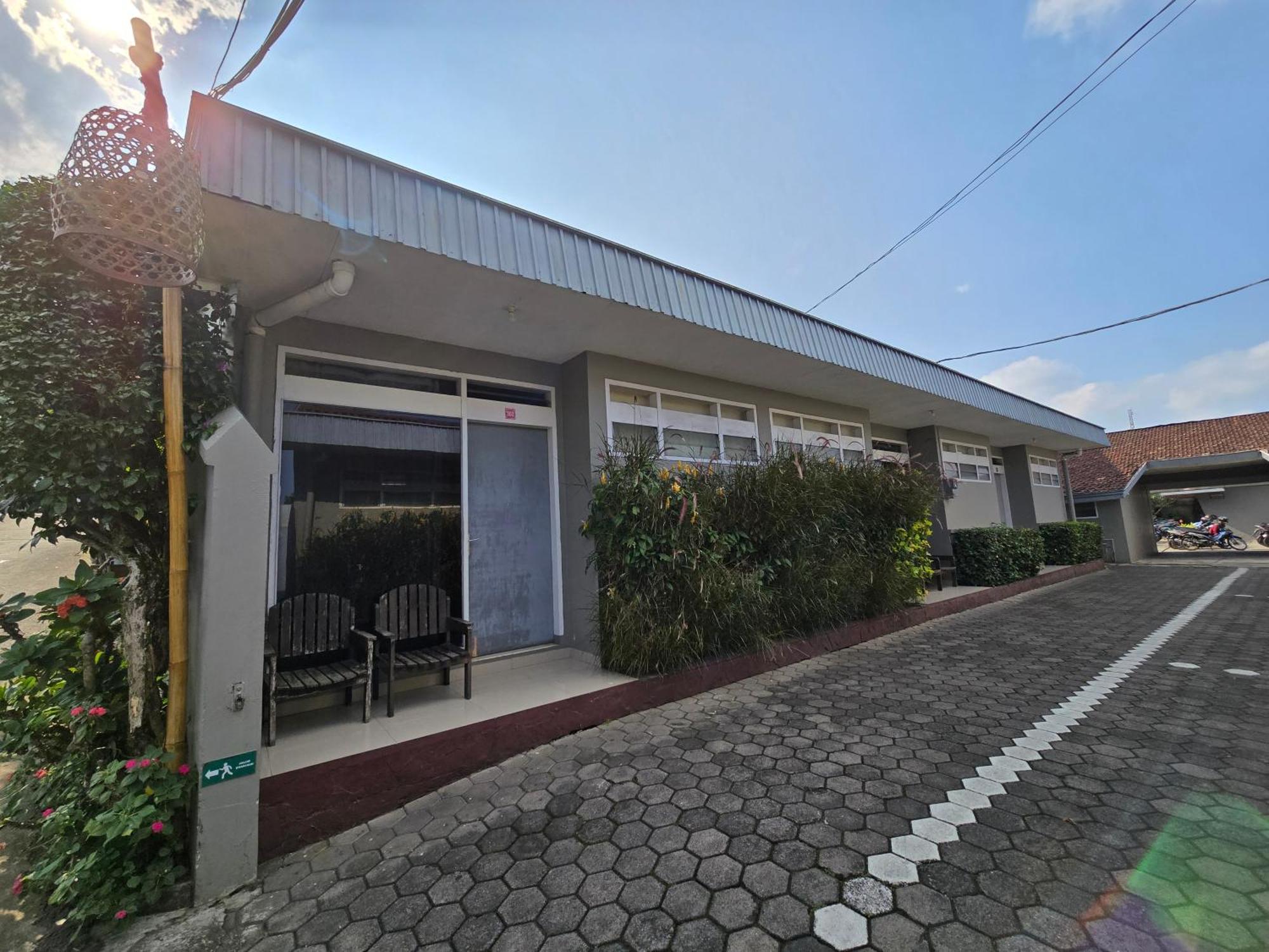 Kusma Hotel Bandungan Semarang Exteriér fotografie