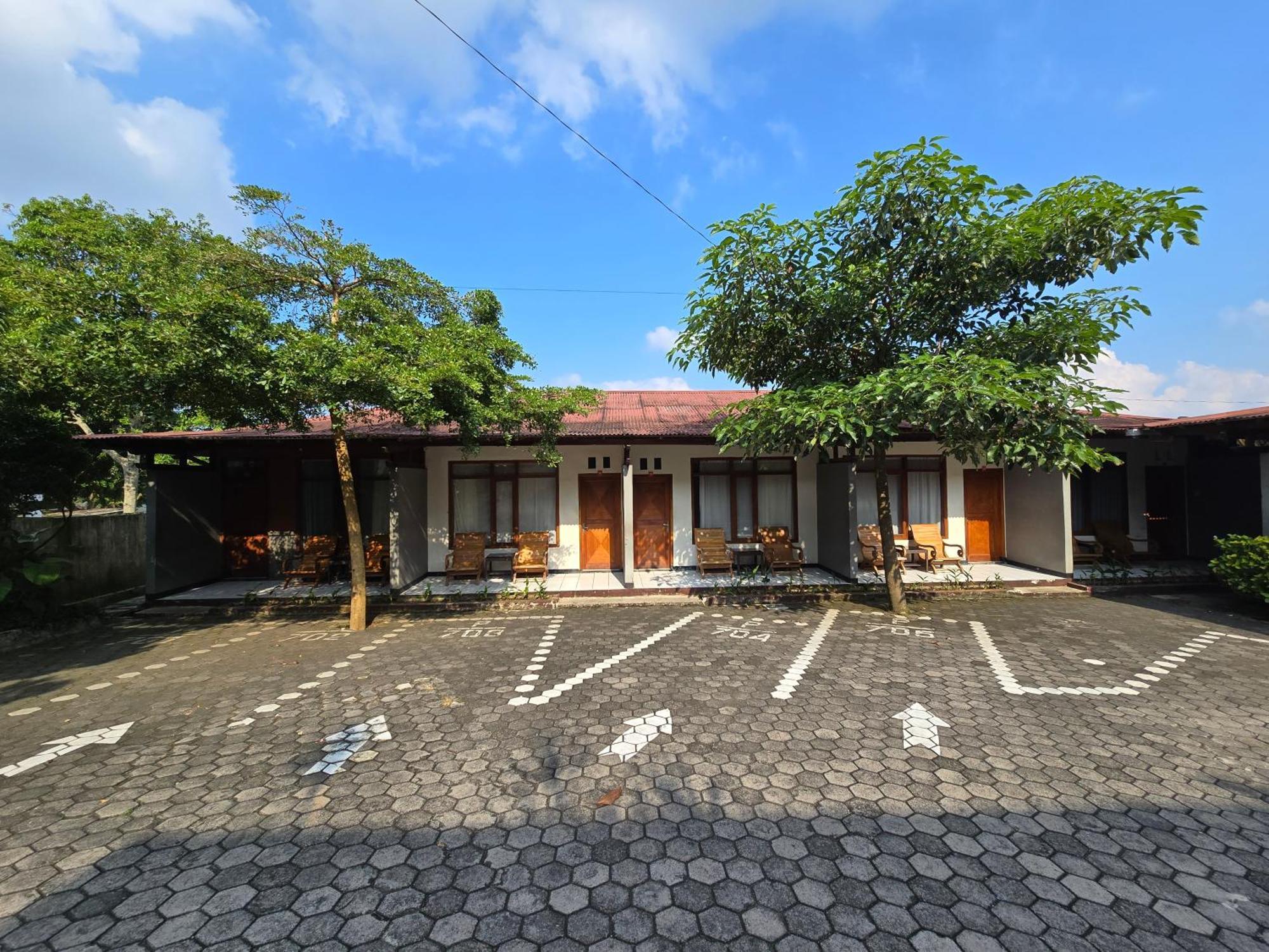 Kusma Hotel Bandungan Semarang Exteriér fotografie