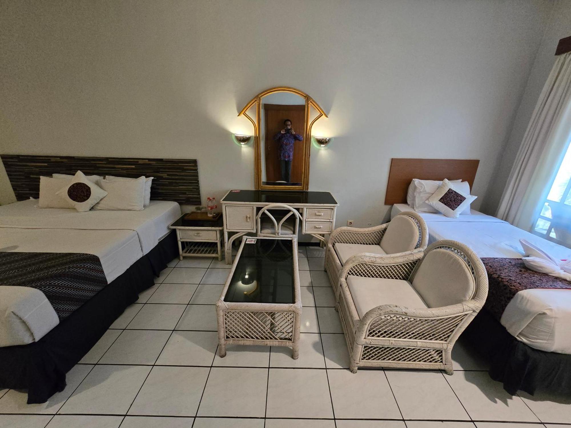 Kusma Hotel Bandungan Semarang Exteriér fotografie