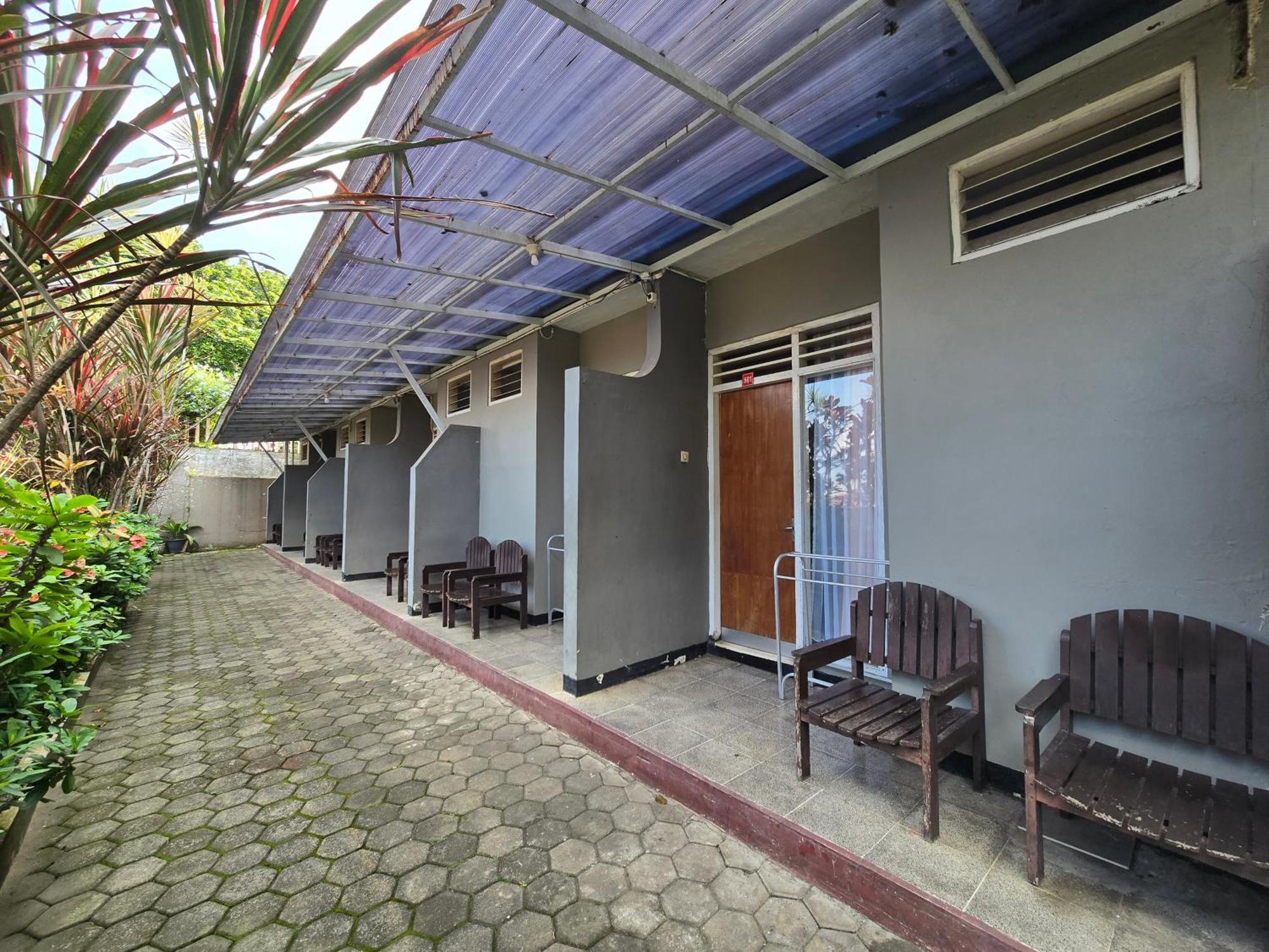 Kusma Hotel Bandungan Semarang Exteriér fotografie